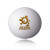Custom Jumbo Round Foam Stress Balls - White 