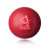 Custom Jumbo Round Foam Stress Balls - Red