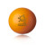 Custom Jumbo Round Foam Stress Balls - Orange 