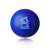 Custom Jumbo Round Foam Stress Balls - Blue 