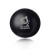 Custom Jumbo Round Foam Stress Balls - Black