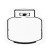 Custom Propane Tank Jar Opener - Full Color - White