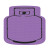 Custom Propane Tank Jar Opener - Full Color - Purple