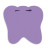 Custom Tooth Jar Opener - Full Color - Purple