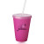 Custom 16 oz. Hombre Color Changing Tumblers - Pink