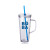 Custom 24 oz. Tilden Plastic Tumbler with Handle - Blue 