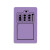 Custom Slot Machine Jar Opener - Full Color - Purple