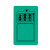 Custom Slot Machine Jar Opener - Full Color - Green