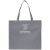 Custom RejuVe Heather Lite Executive Tote Bag - Gray 