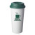 Custom Florence 16 oz. Plastic Coffee Tumbler - Forest Green 