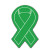 Custom "Awareness Ribbon" Opener - Lime green