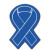 Custom "Awareness Ribbon" Opener - Blue
