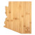 Custom U.S. State Shaped Bamboo Cutting and Serving Boards - Arizona