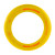 Custom Disc-Y Business Ring Flyer - Yellow