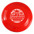 Custom High Flyer 9" Flyer Disk - Red