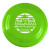 Custom High Flyer 9" Flyer Disk - Neon Green