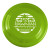 Custom High Flyer 9" Flyer Disk - Lime Green