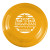 Custom High Flyer 9" Flyer Disk - Athletic Gold