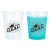  Custom 16 oz Color Changing Stadium Cup- Green