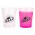  Custom 16 oz Color Changing Stadium Cup- Magenta