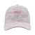 Custom Ahead The Streaker Performance Cap - White/Grey 