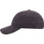 Custom Ahead The Streaker Performance Cap - Black/Charcoal Side View 