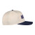 Custom Ahead 1995 Cap  - Cream/Navy Side View 