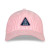 Custom Ahead Stewart Cap - Pink/White 