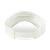 Custom Merrimack Hat Co. Sun & Sport Visor - White - Back View