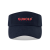 Custom Merrimack Hat Co. Sun & Sport Visor - Navy - Front View