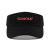 Custom Merrimack Hat Co. Sun & Sport Visor - Black - Front View