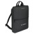 Custom Samsonite Outline Pro Carry-On and Convertible Backpack Set - Midnight Black - Side View