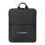 Custom Samsonite Outline Pro Carry-On and Convertible Backpack Set - Midnight Black - Front View