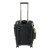 Custom Samsonite Outline Pro Carry-On and Convertible Backpack Set - Midnight Black - Back View