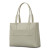 Custom Samsonite Better Than Basic Laptop Tote - Limestone - Back View