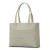 Custom Samsonite Better Than Basic Laptop Tote - Limestone - Side View