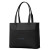 Custom Samsonite Better Than Basic Laptop Tote - Black - Side View