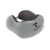 Custom Easy Go Foam Travel Pillow - Stone Back View