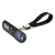 Custom Easy Go Digital Luggage Scale - Black side view