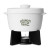 Custom Boska Cheese Baker - White Front View