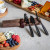 Custom Boska Cheese Knife Set Monaco+ Dark - Lifestyle
