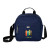 Custom Caribou Recycled 6-Can Lunch Cooler -  Navy