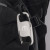 Custom Basecamp Duo-end Carabiner Clip - Silver Lifestyle View 