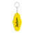 Custom Hotel California Keytag - Yellow 