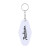 Custom Hotel California Keytag - White 