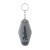 Custom Hotel California Keytag - Gray 