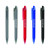 Custom Flex Recycled Ballpoint with Rubber Coating - All Color