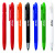 Custom Eclipse Recycled Ballpoint with Transparent Plunger - All Color