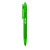 Custom Eclipse Recycled Ballpoint with Transparent Plunger - Green