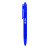 Custom Eclipse Recycled Ballpoint with Transparent Plunger - Blue